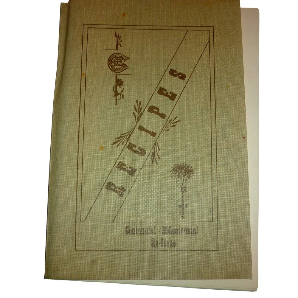 Longmont Pioneer Museum Centennial BiCentennial Recipes Re-Issue Cookbook